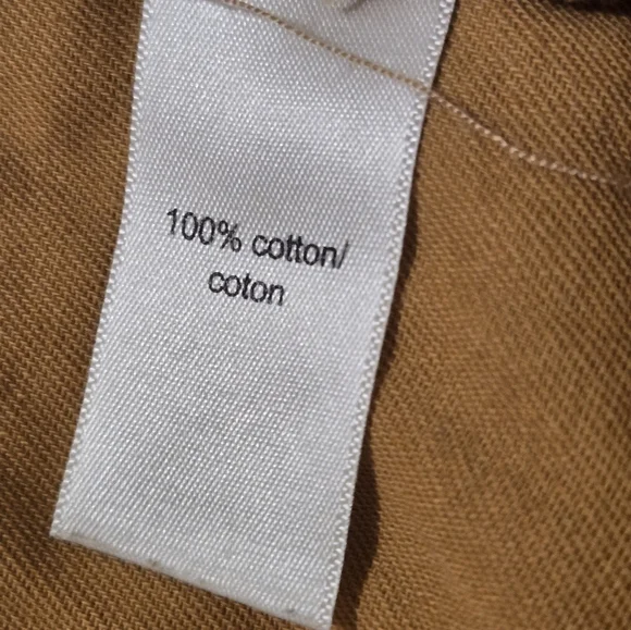 Maurices Mustard Yelllw Long Sleeve Lightweight Utility Jacket Size Large - Picture 8 of 8